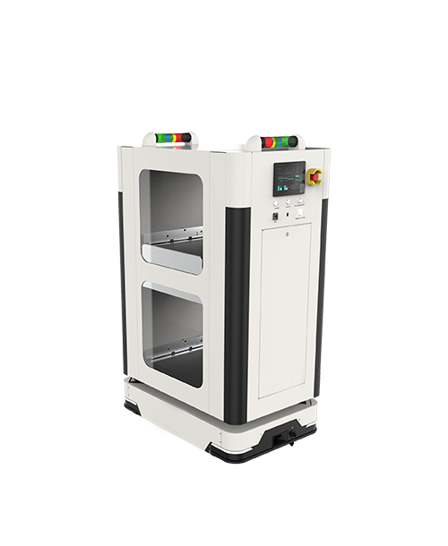 移載機(jī)器人 雙層傳送帶車