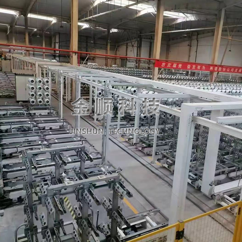 河北冀中自動(dòng)化物流線