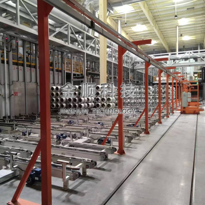 鄒城自動(dòng)化物流線